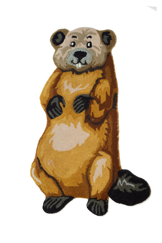 Tappeto Teddy Beaver