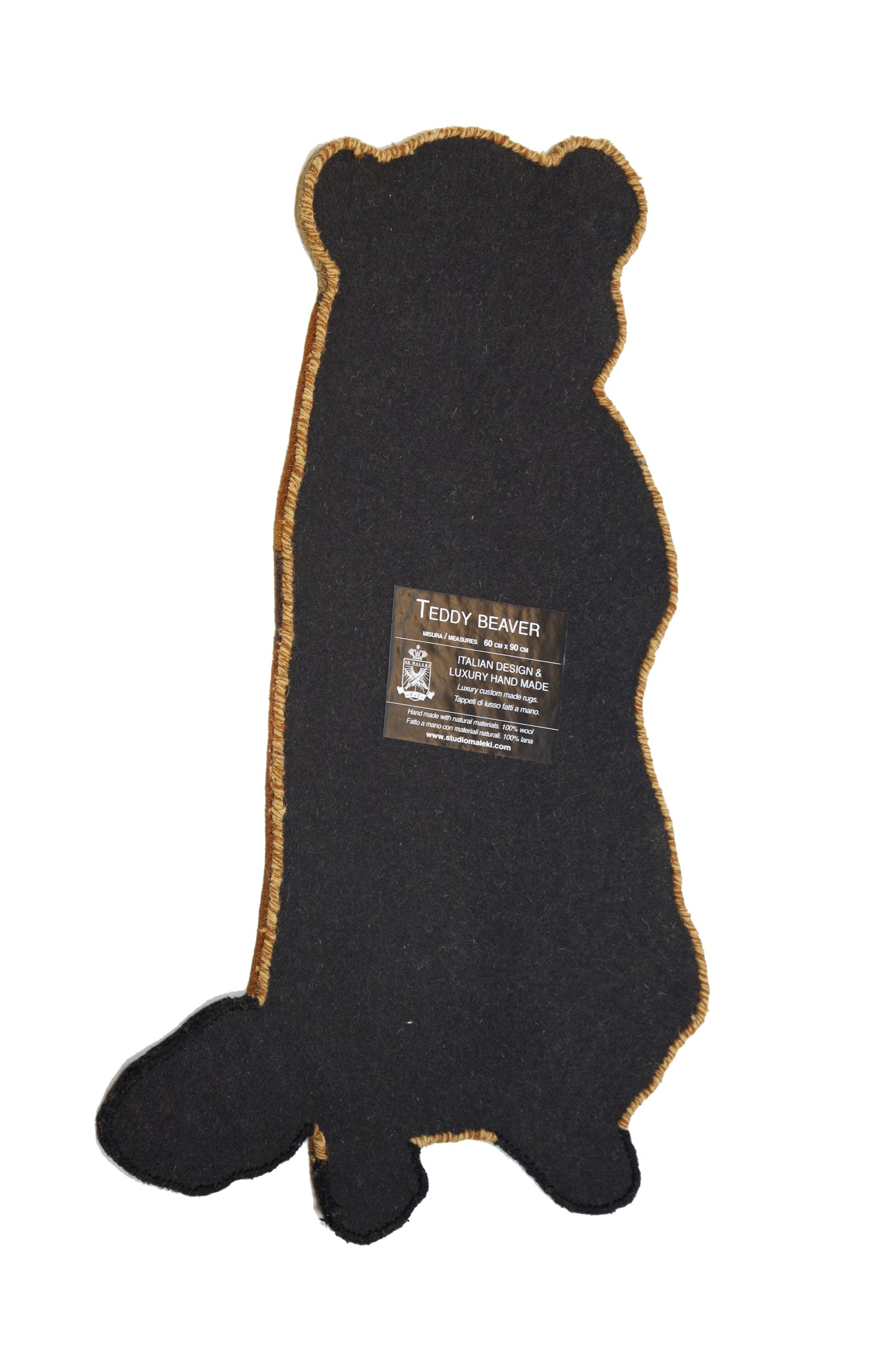 Tappeto Teddy Beaver