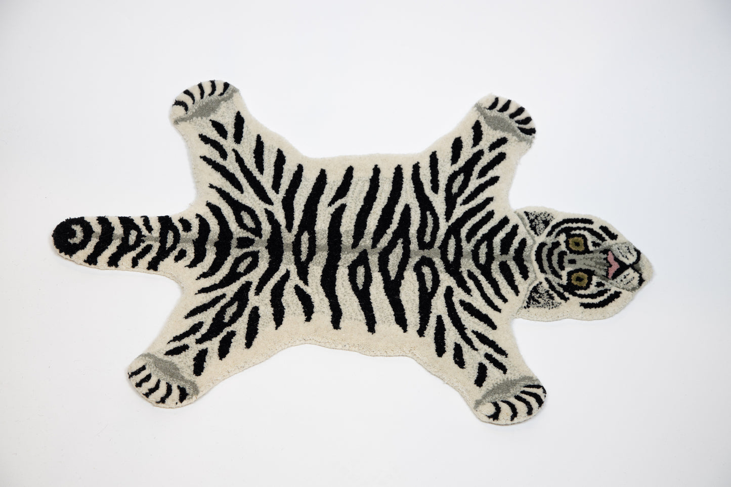 Tappeto White Tiger Skin