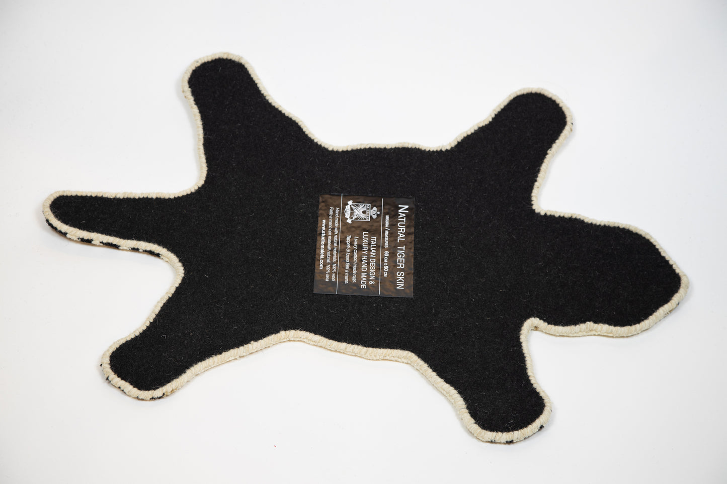 Tappeto Natural Tiger Skin