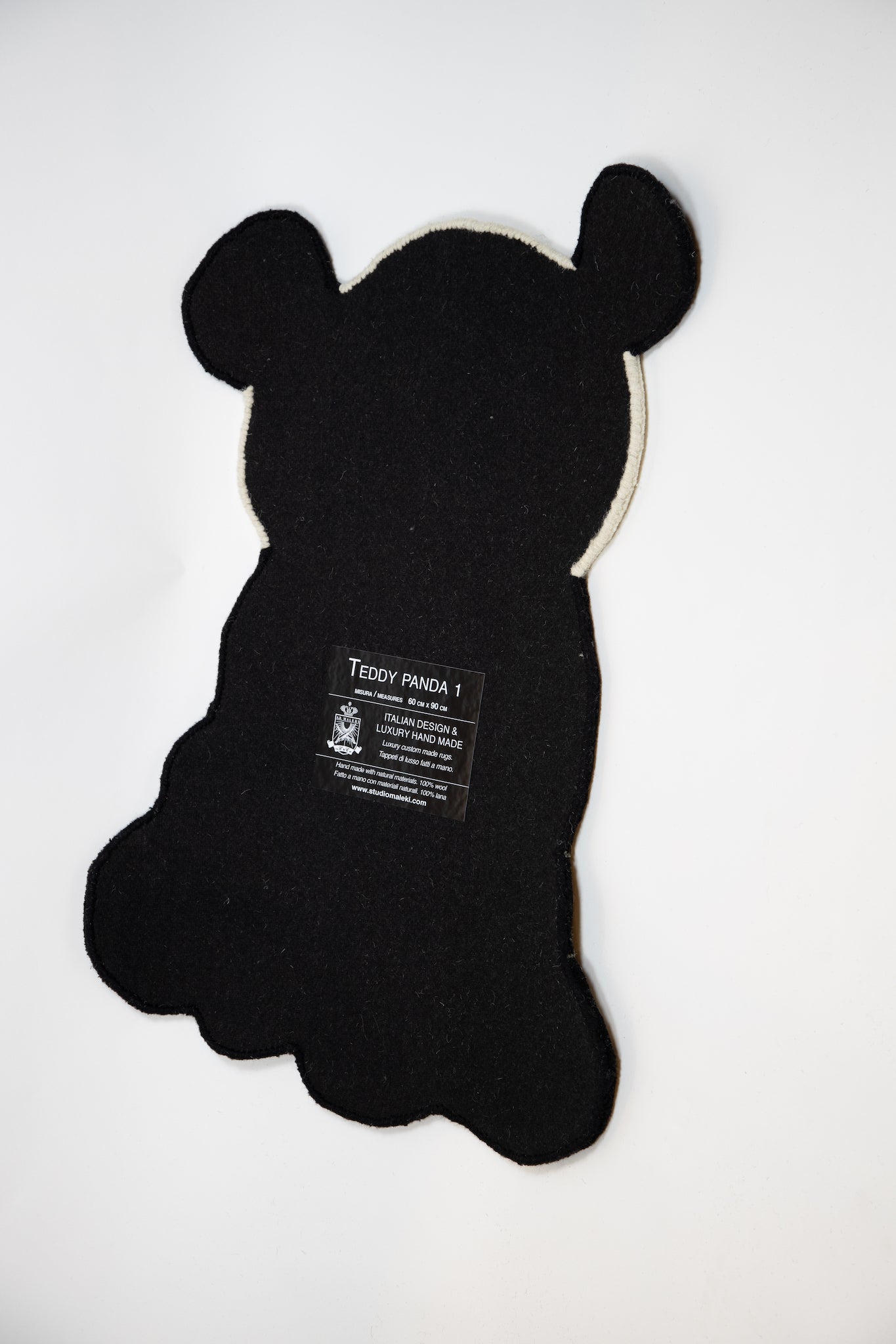 Tappeto Teddy Panda 1