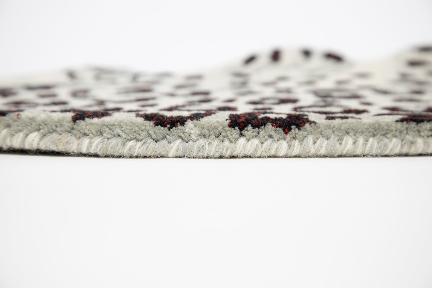 Tappeto White Baby Leopard