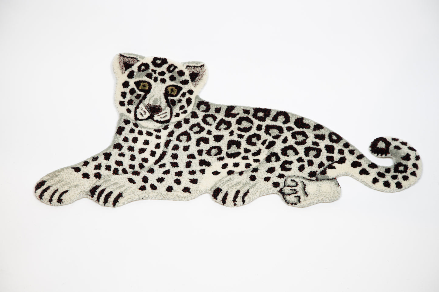 Tappeto White Baby Leopard
