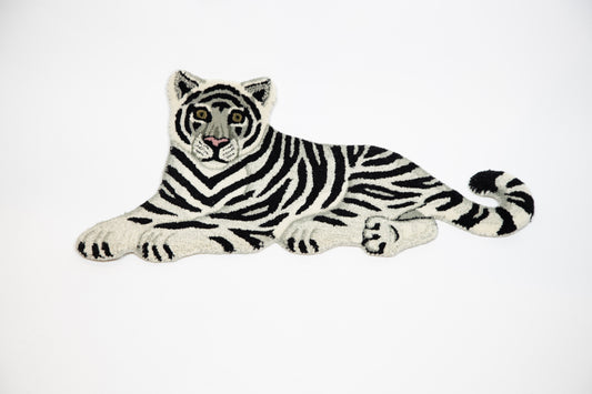Tappeto White Baby Tiger