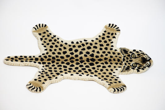 Tappeto Cheetah Skin