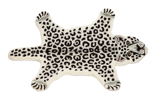 Tappeto Snow Leopard Skin