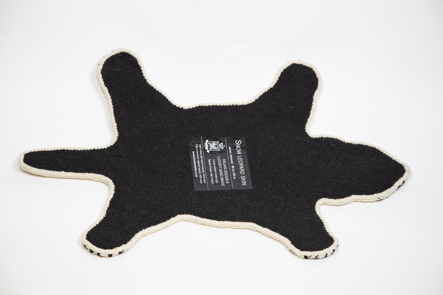 Tappeto Snow Leopard Skin