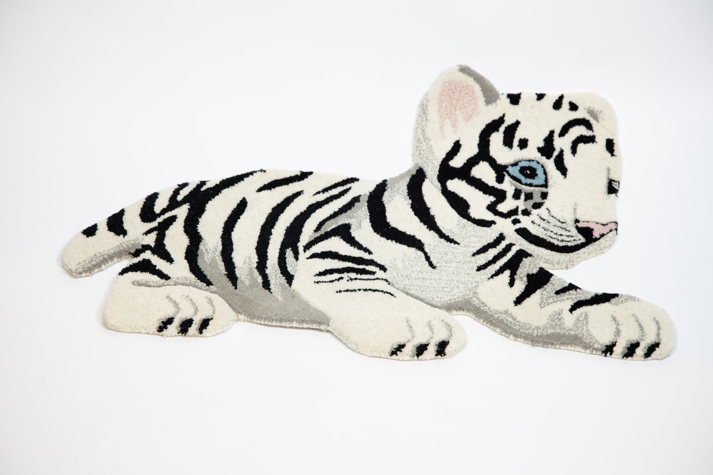 Tappeto Teddy White Tiger