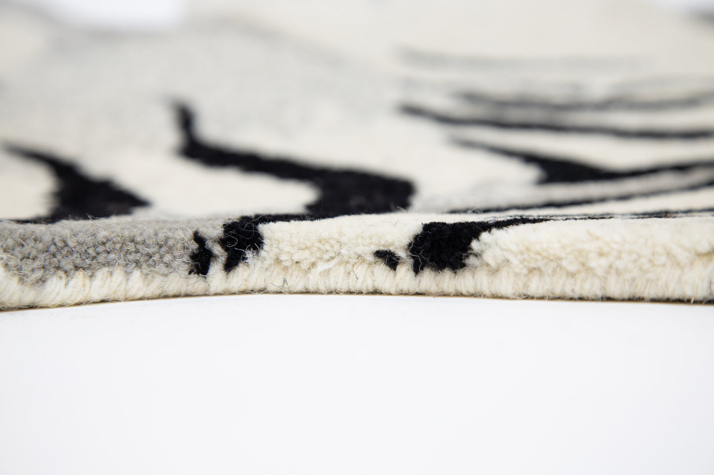 Tappeto Teddy White Tiger