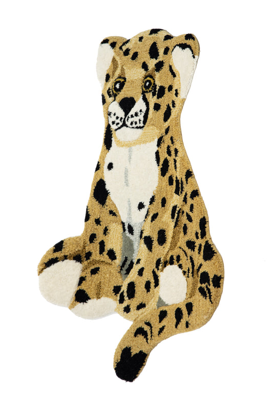 Tappeto Teddy Leopard