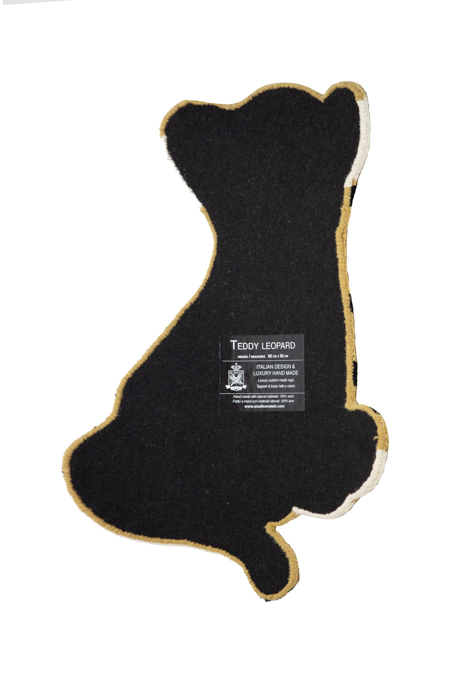 Tappeto Teddy Leopard