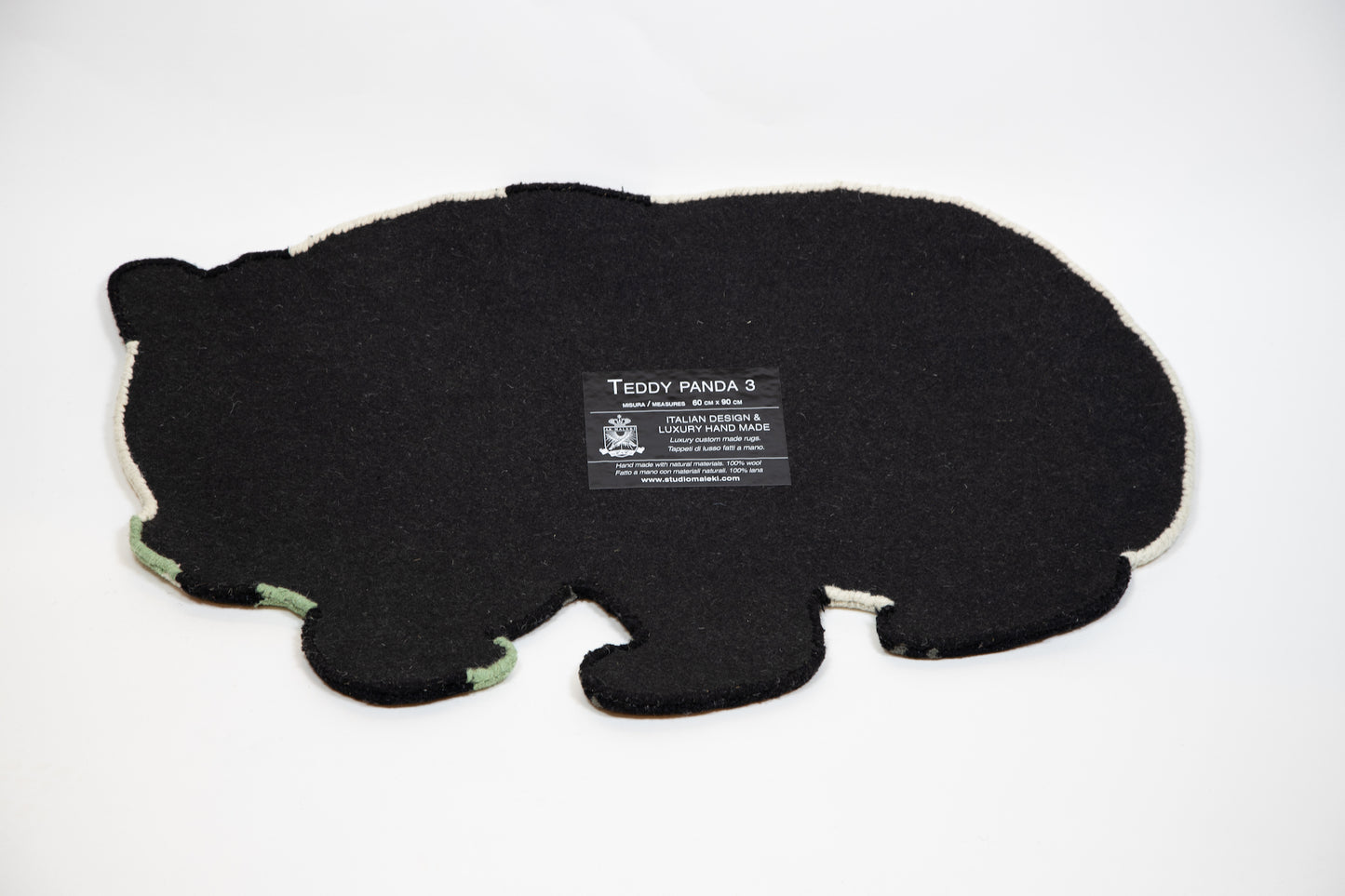 Tappeto Teddy Panda 3