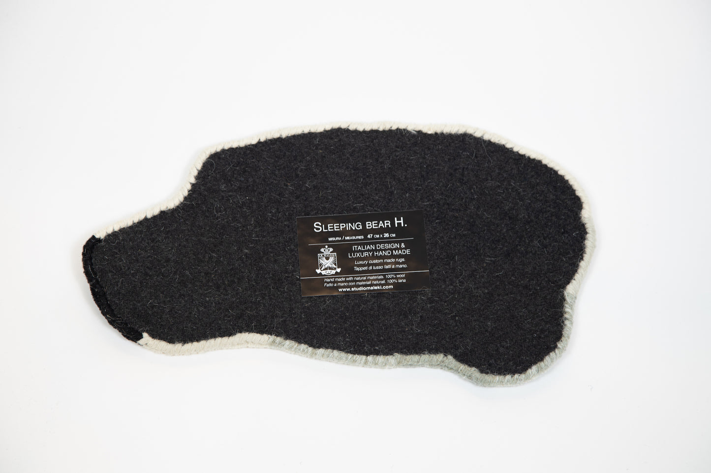 Tappeto Testa Sleeping Bear
