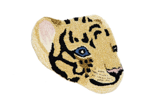 Tappeto Testa Teddy Tiger