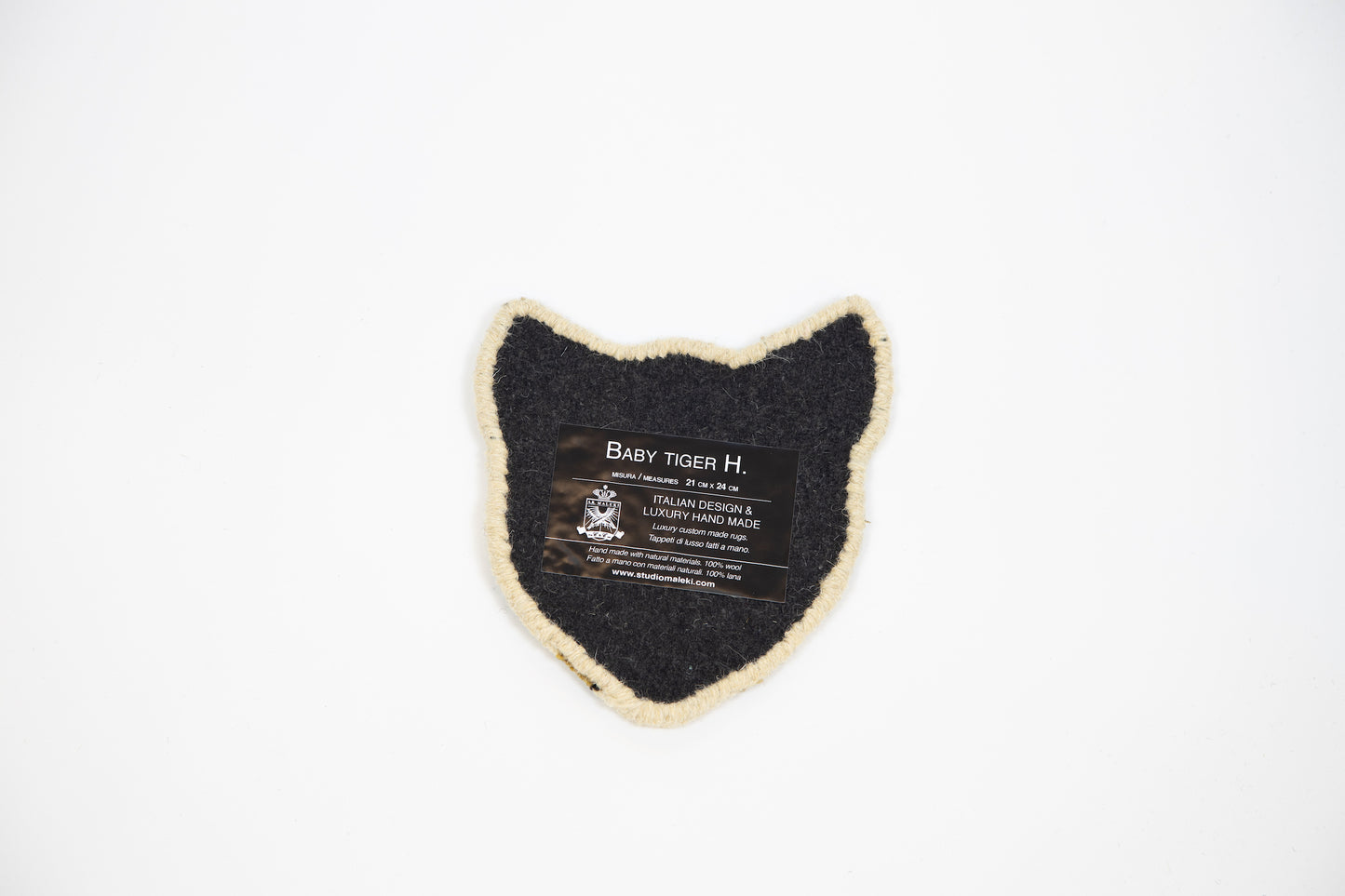 Tappeto Testa Baby Tiger