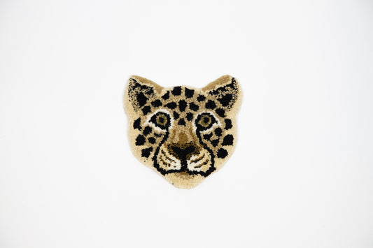 Tappeto Testa Baby Cheetah