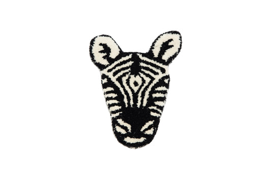 Tappeto Testa Zebra