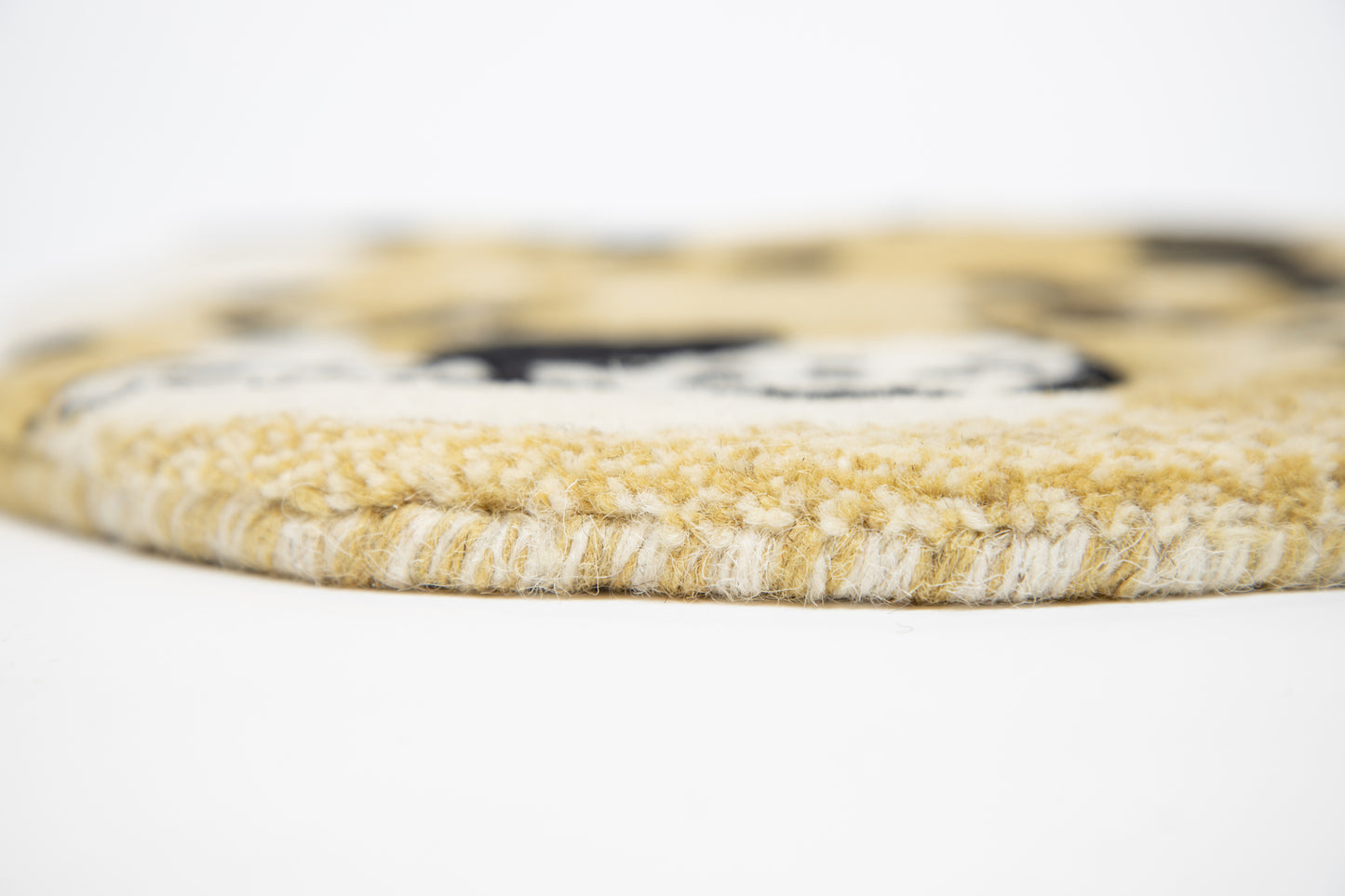 Tappeto Testa Teddy Leopard