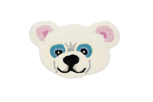 Tappeto Testa Teddy Bear 1