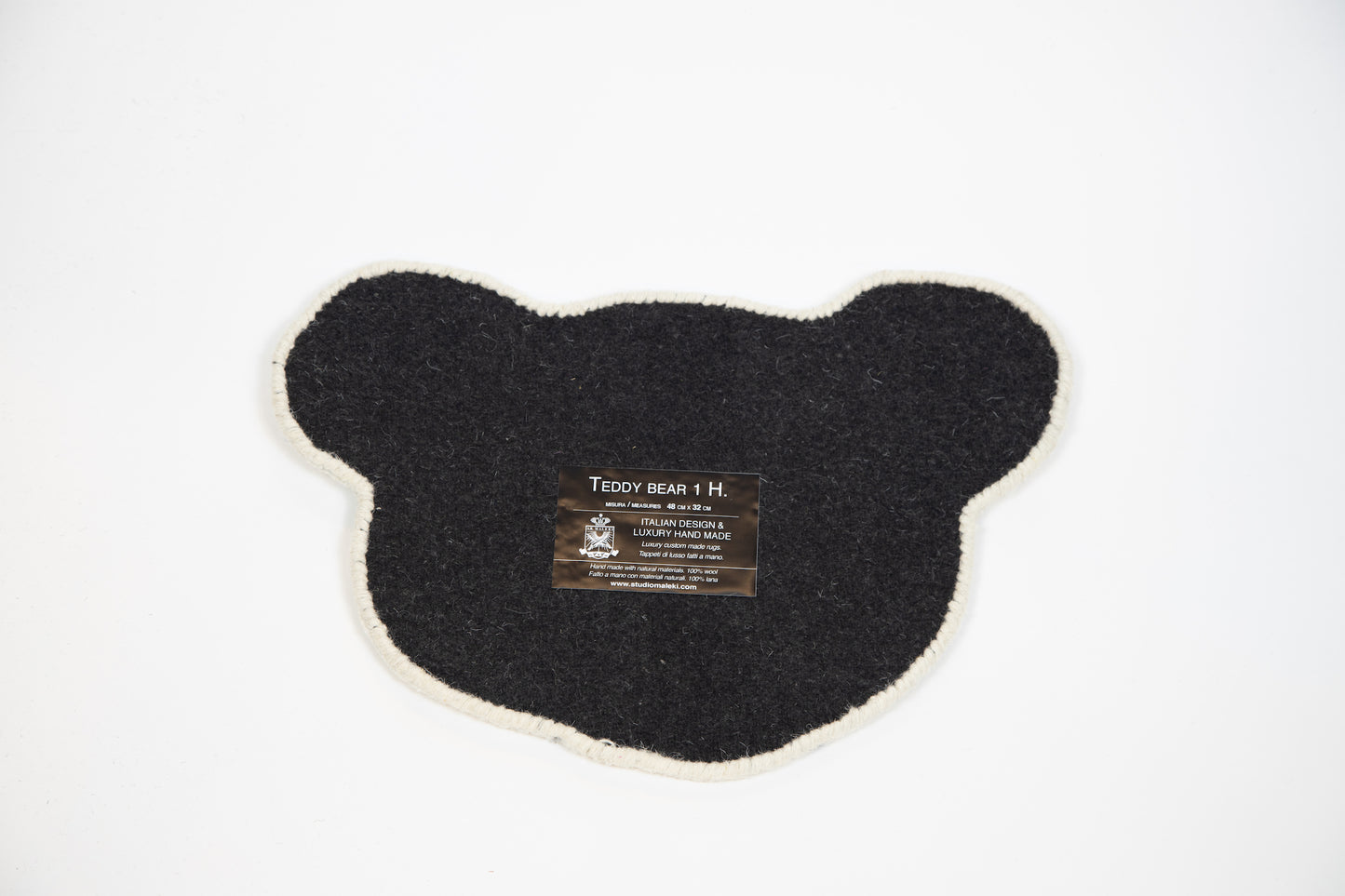 Tappeto Testa Teddy Bear 1