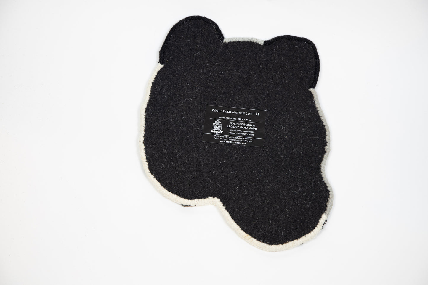 Tappeto Testa White Tiger