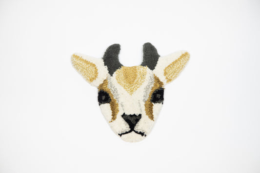 Tappeto Testa Baby Gazelle