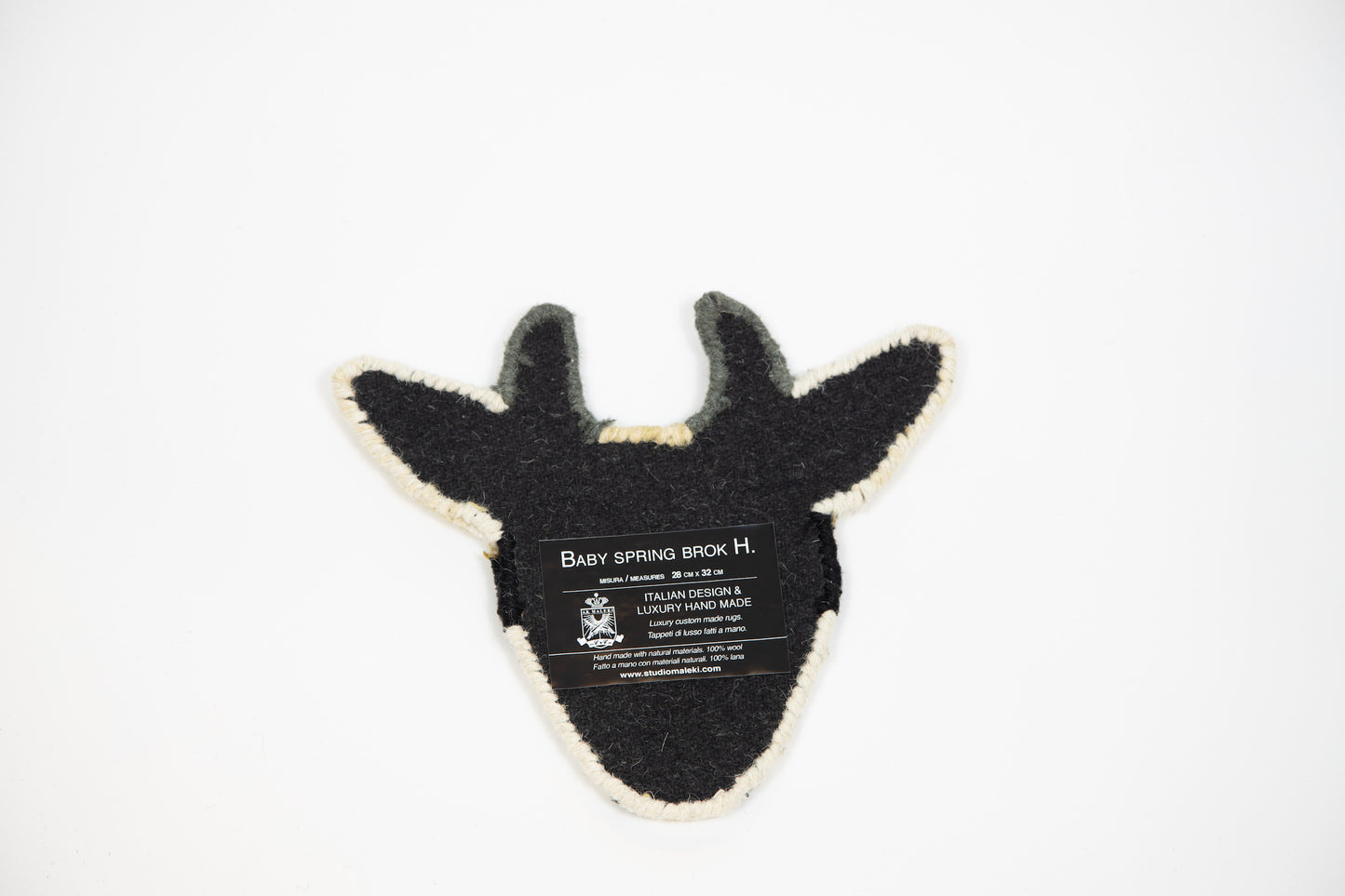 Tappeto Testa Baby Gazelle