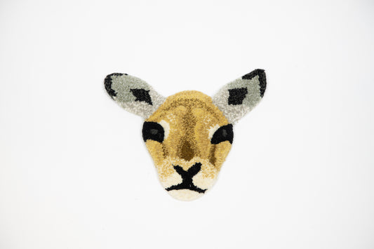 Tappeto Testa Sitting fawn