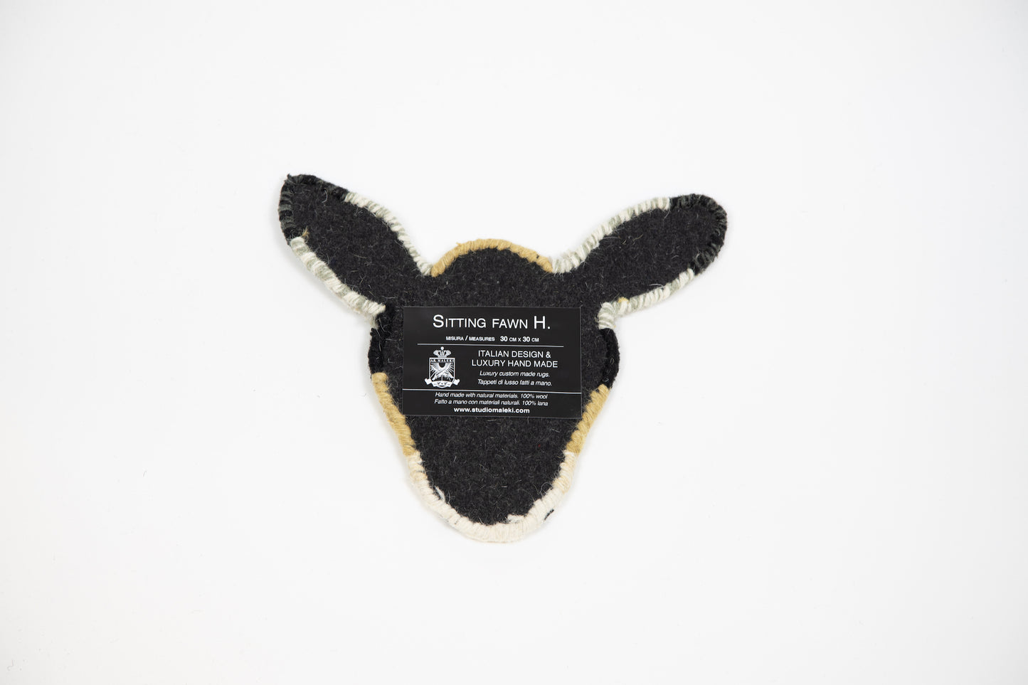 Tappeto Testa Sitting fawn