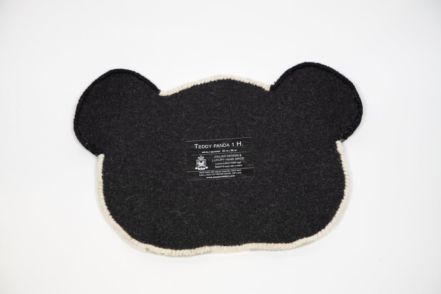 Tappeto Testa Teddy Panda 1