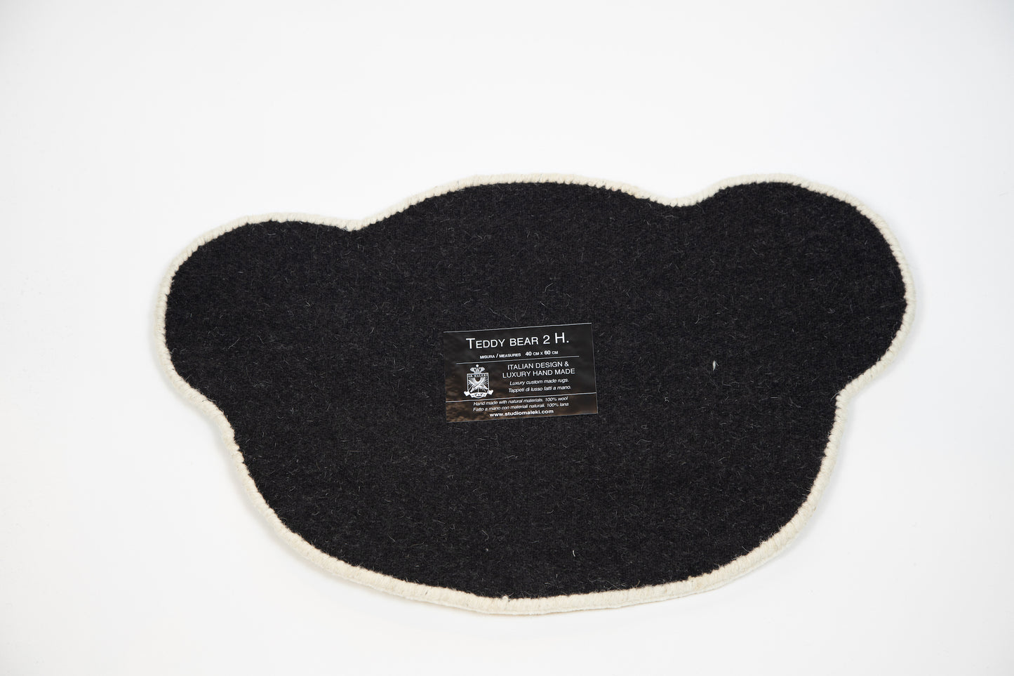 Tappeto Testa Teddy Bear 2