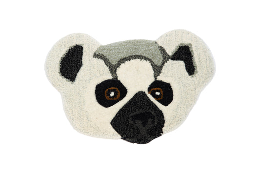 Tappeto Testa Racoon 2