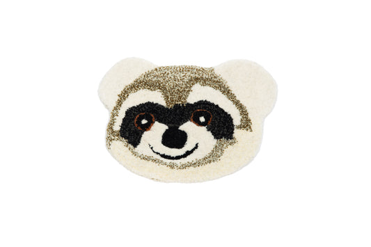 Tappeto Testa Racoon 1