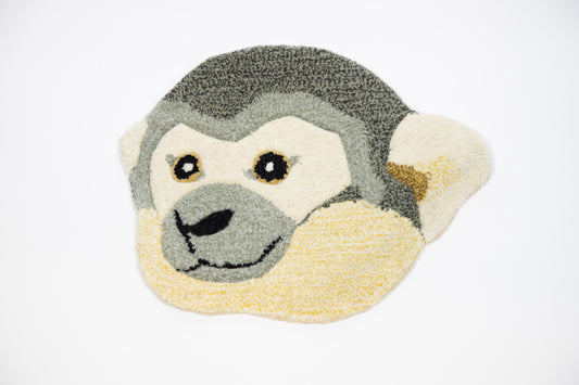 Tappeto Testa Monkey