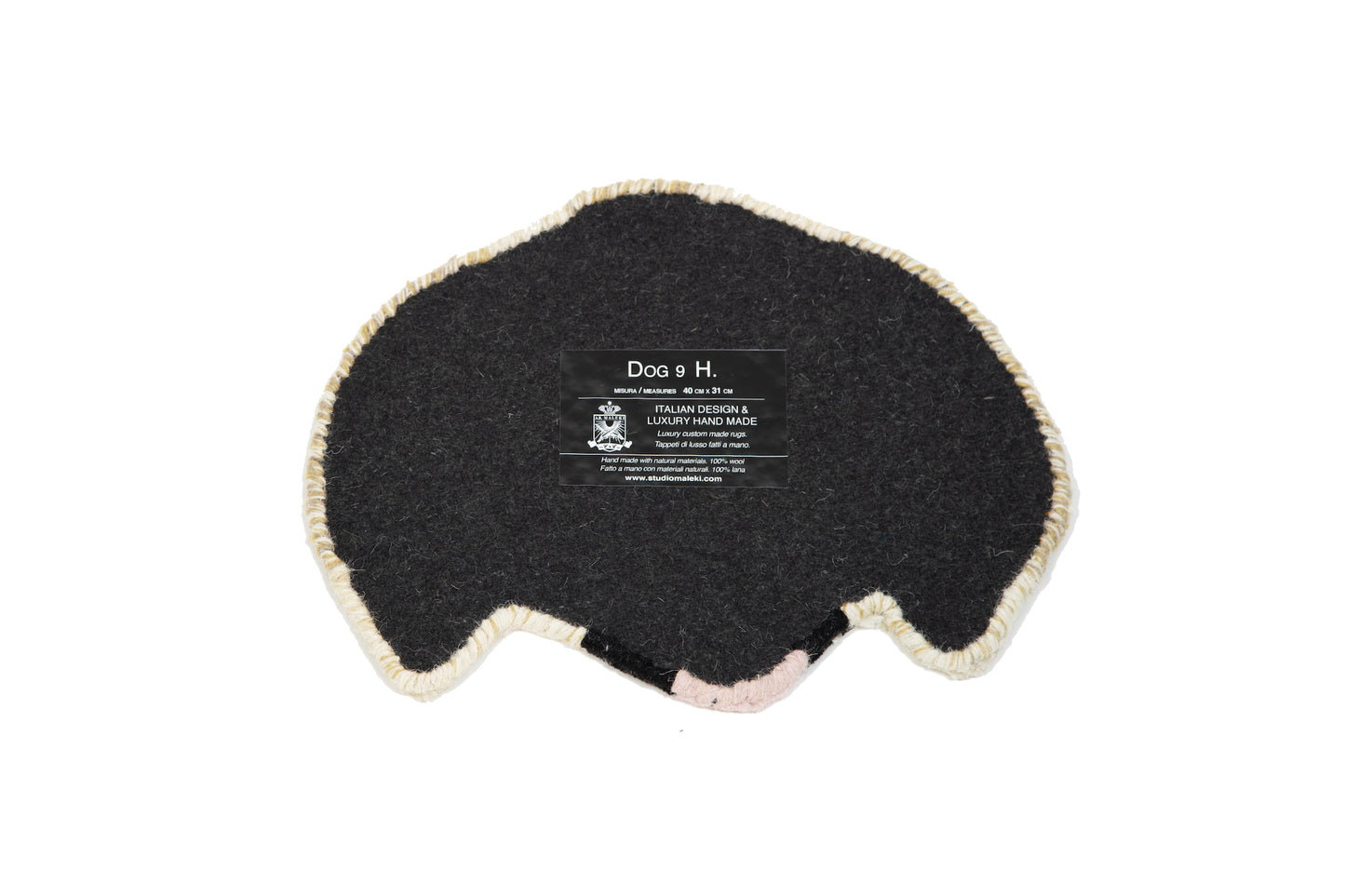 Tappeto Testa Dog 9