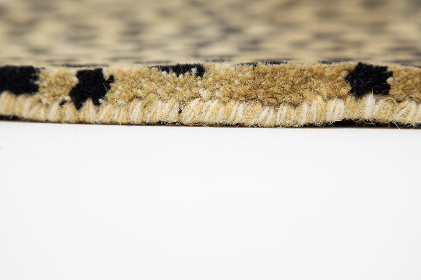 Tappeto Ovale Small Leopard