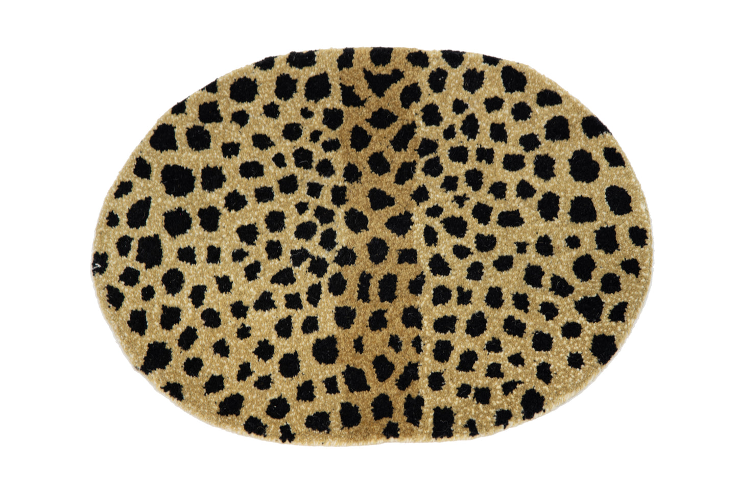 Tappeto Ovale Small Leopard