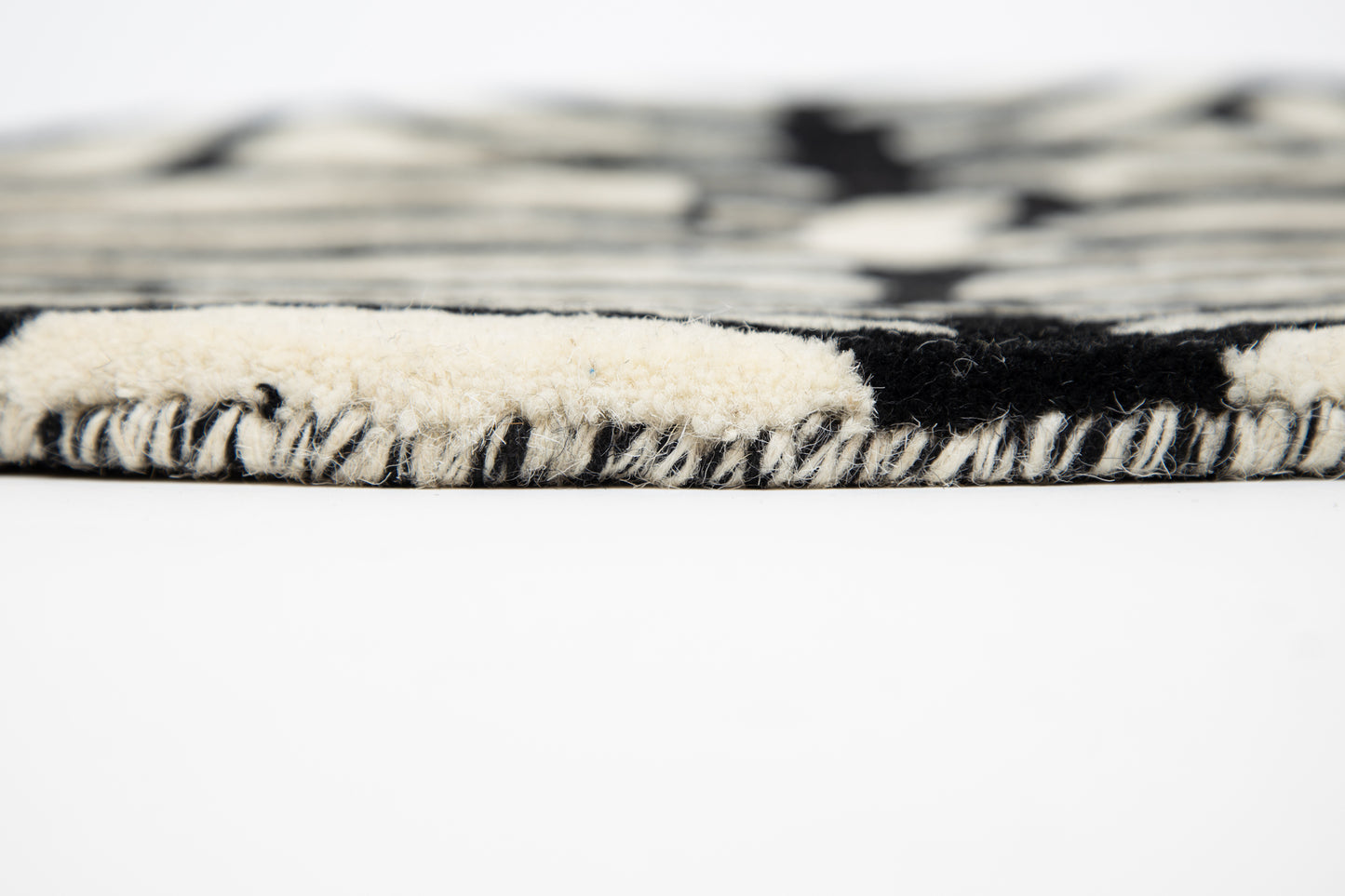 Tappeto Ovale Zebra