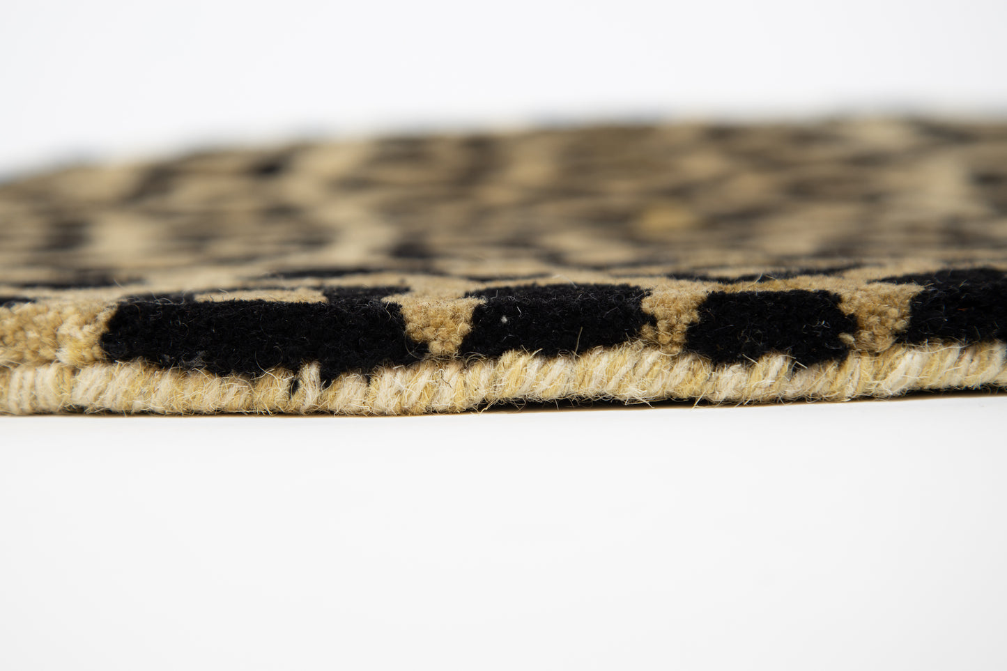 Tappeto Ovale Big Leopard Skin