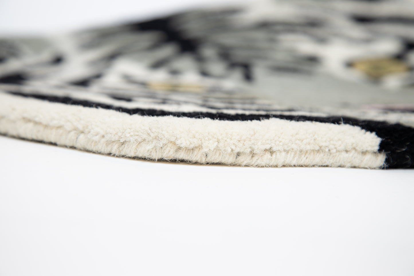 Tappeto Testa White Tiger