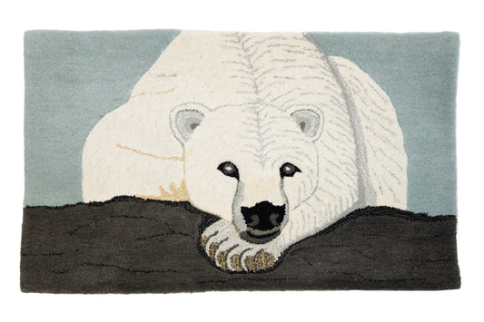 Tappeto Sleeping Polar Bear