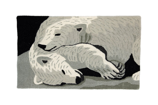 Tappeto Sleeping Polar Bear 2