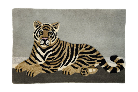 Tappeto Sitting Tiger