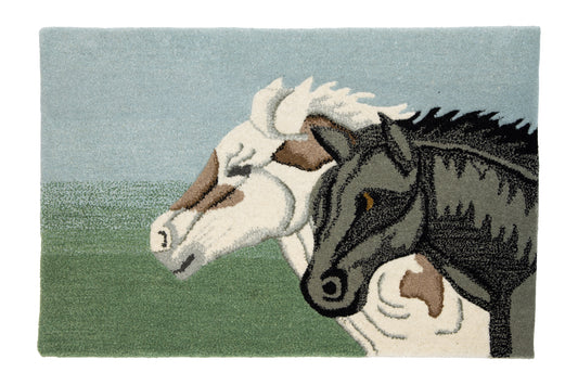 Tappeto Horses