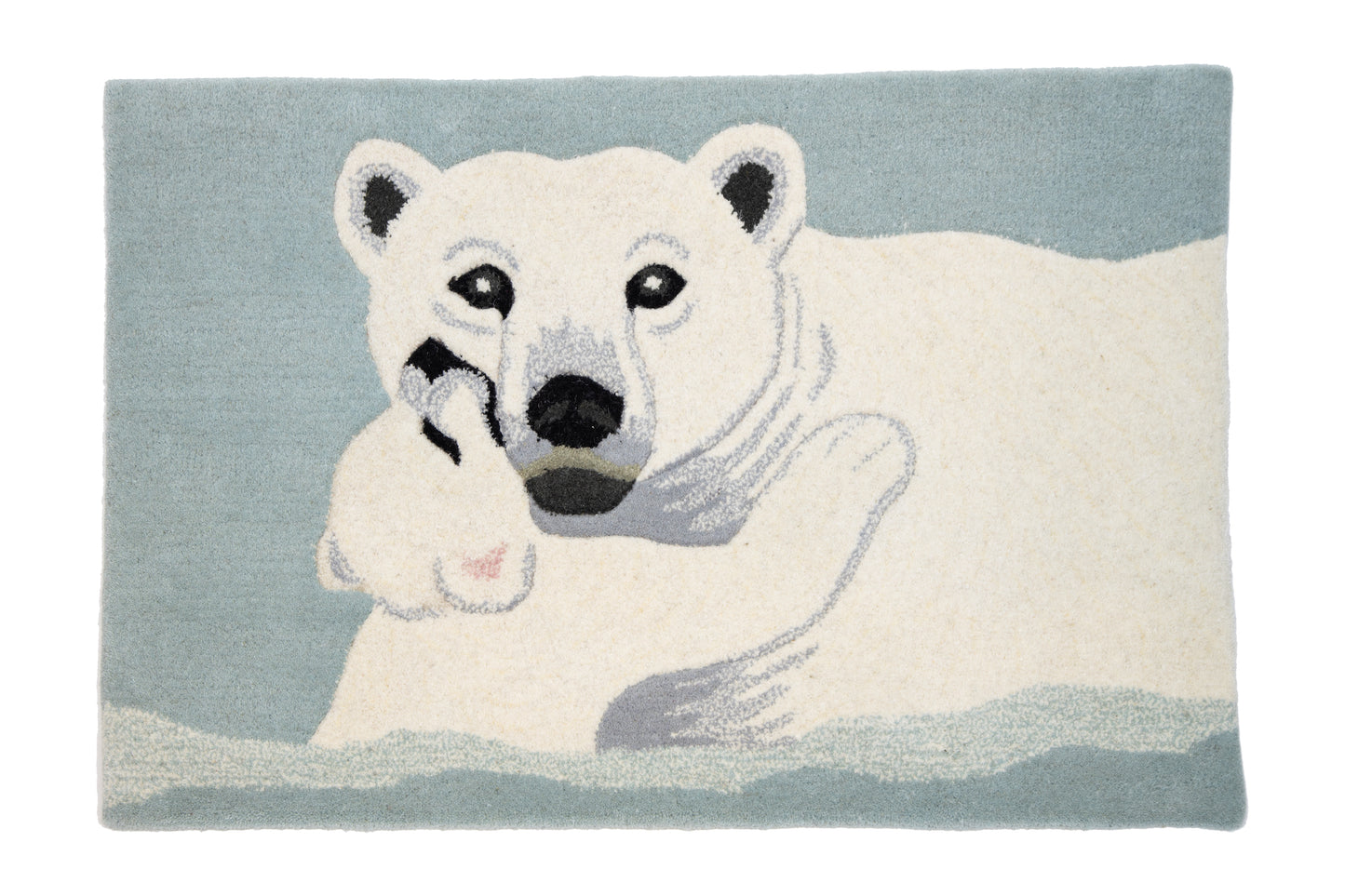 Tappeto Polar Bear and Her Cub 2