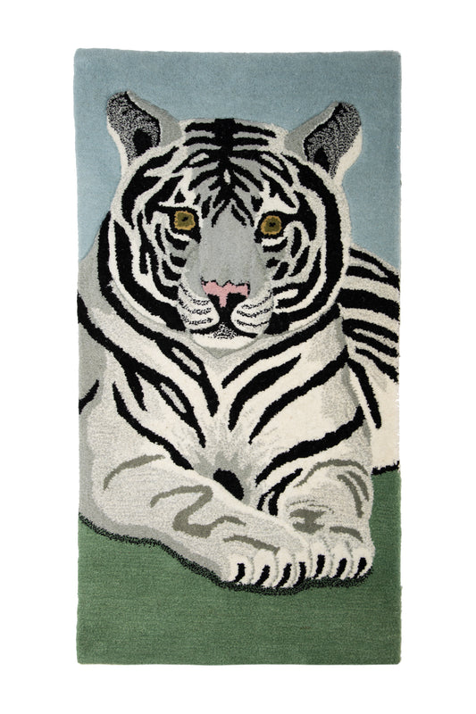Tappeto White Tiger
