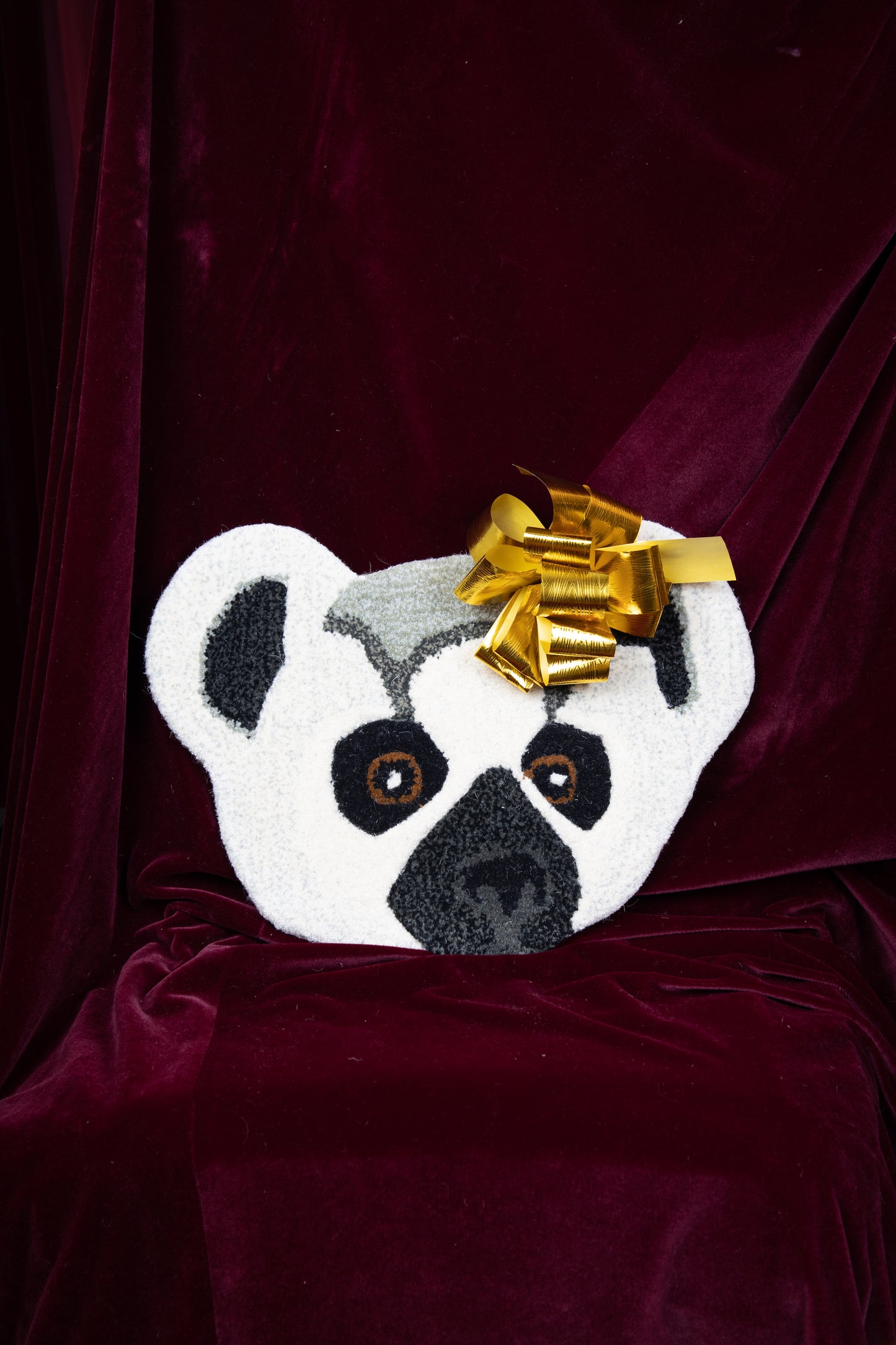 Tappeto Testa Racoon 2