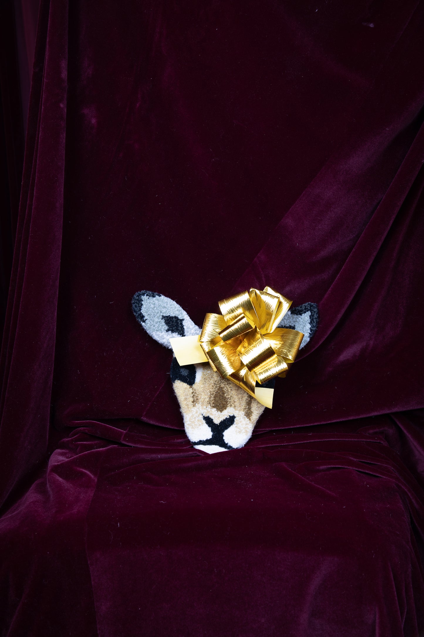Tappeto Testa Sitting fawn