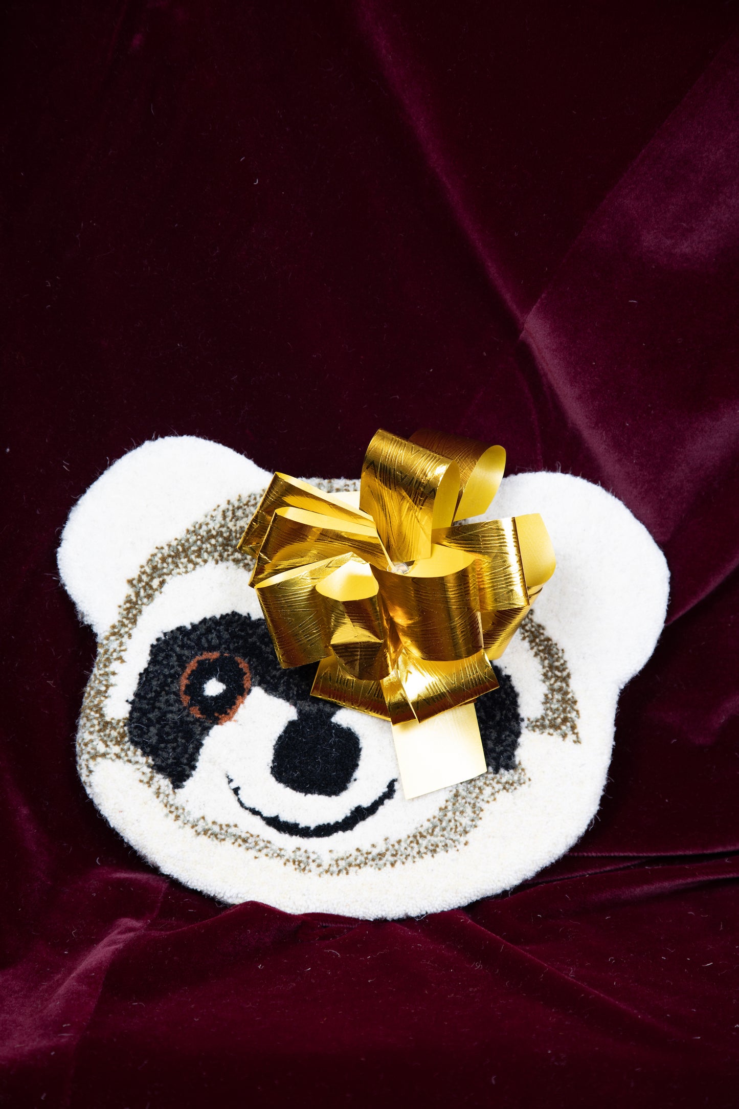Tappeto Testa Racoon 1