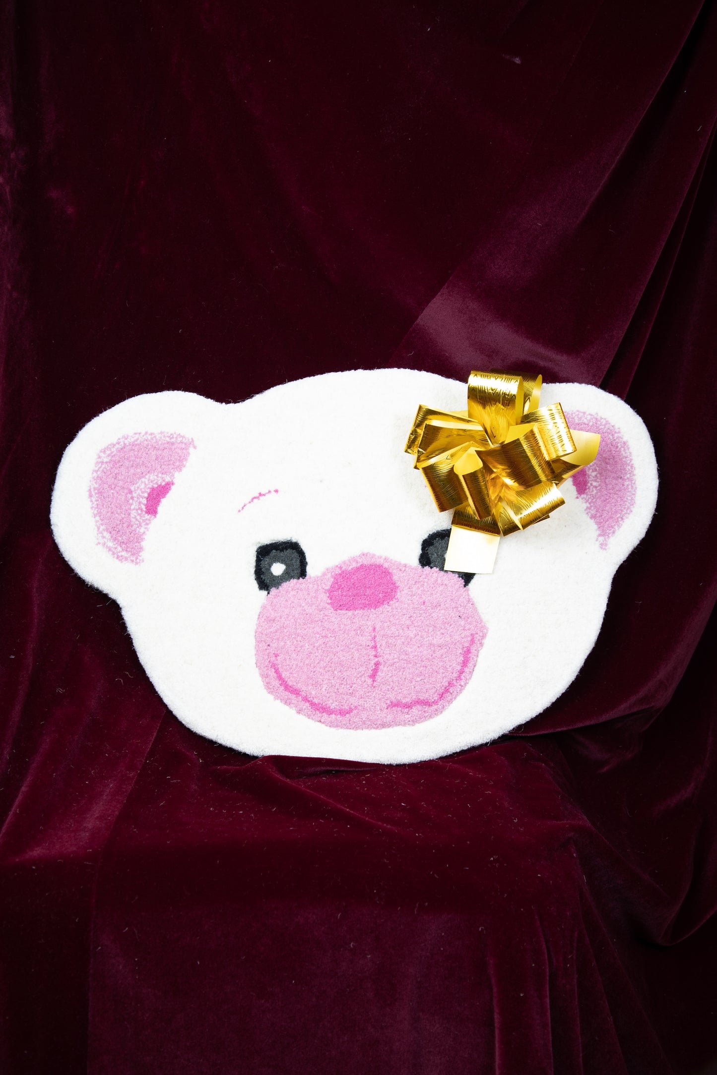 Tappeto Testa Teddy Bear 2
